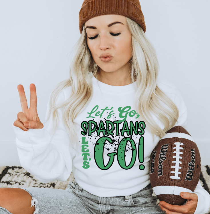 Let's Go Spartans – In The Stands Apparel