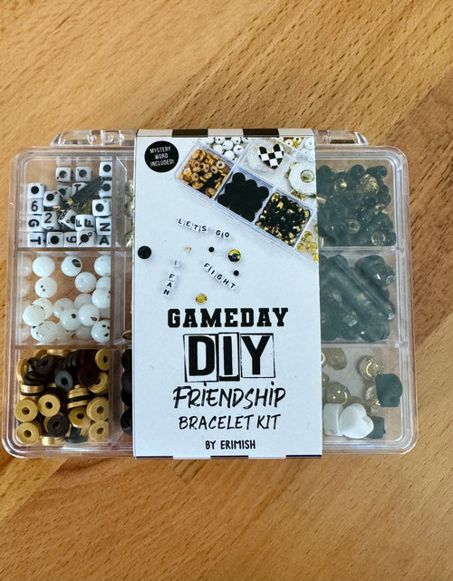 Load image into Gallery viewer, GameDay DIY Friendship Bracelet Kit
