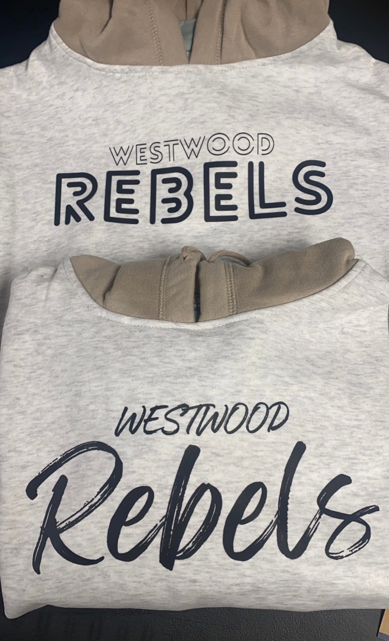 Rebels Colorblocked Crop Hoodie