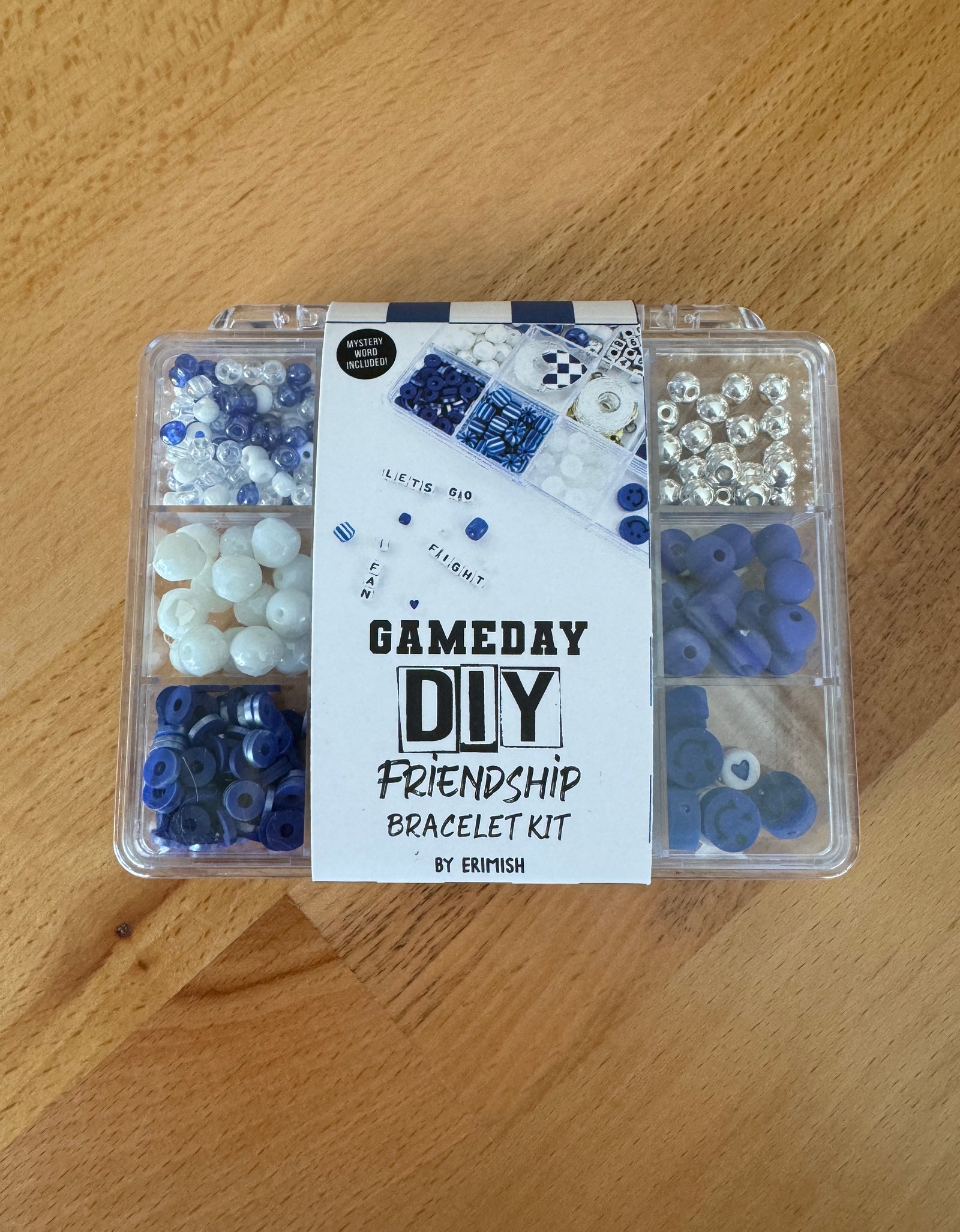 GameDay DIY Friendship Bracelet Kit