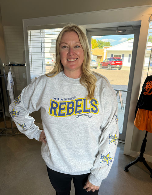 Load image into Gallery viewer, Rebels Crewneck ADULT
