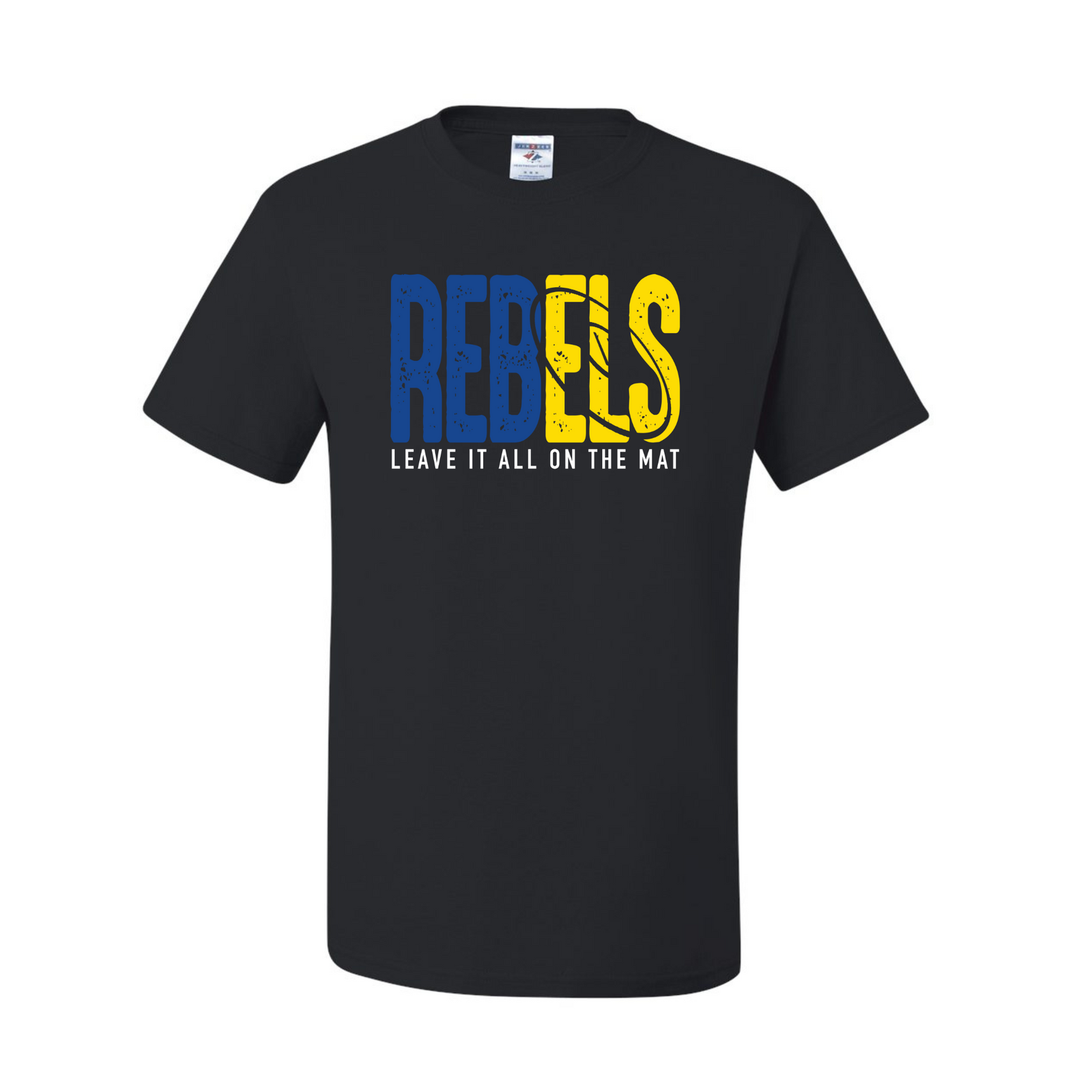 Rebels Leave it All on the Mat SPORT-TEK dri fit