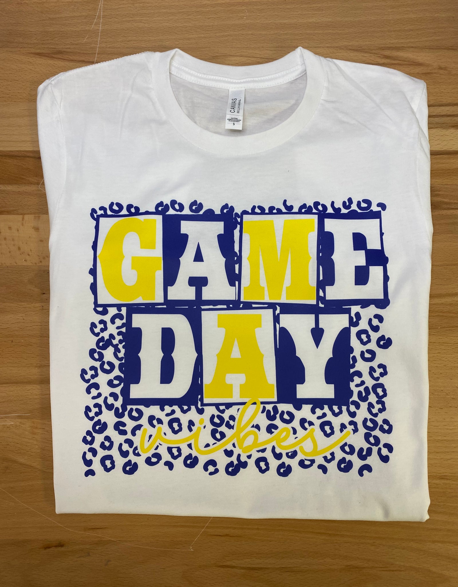 Game Day Vibes-Bella Canvas T-shirt