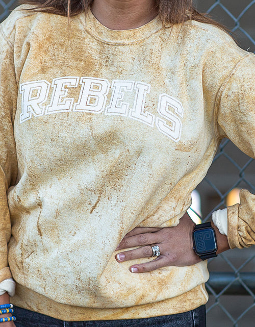 Load image into Gallery viewer, Rebels Comfort Colors Colorblast Crewneck
