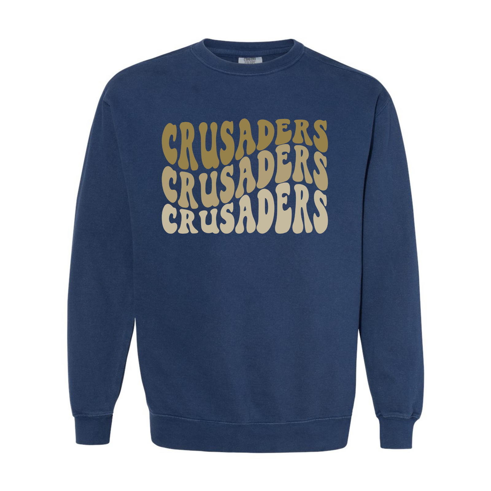 Retro Crusaders Crewneck (Comfort Colors)