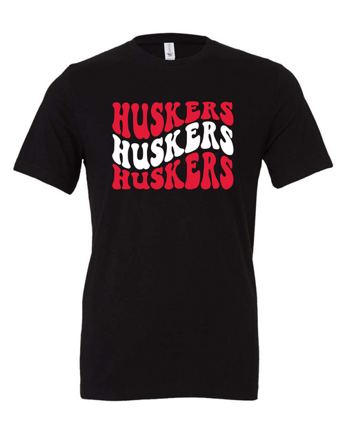 Load image into Gallery viewer, Retro Huskers T-shirt
