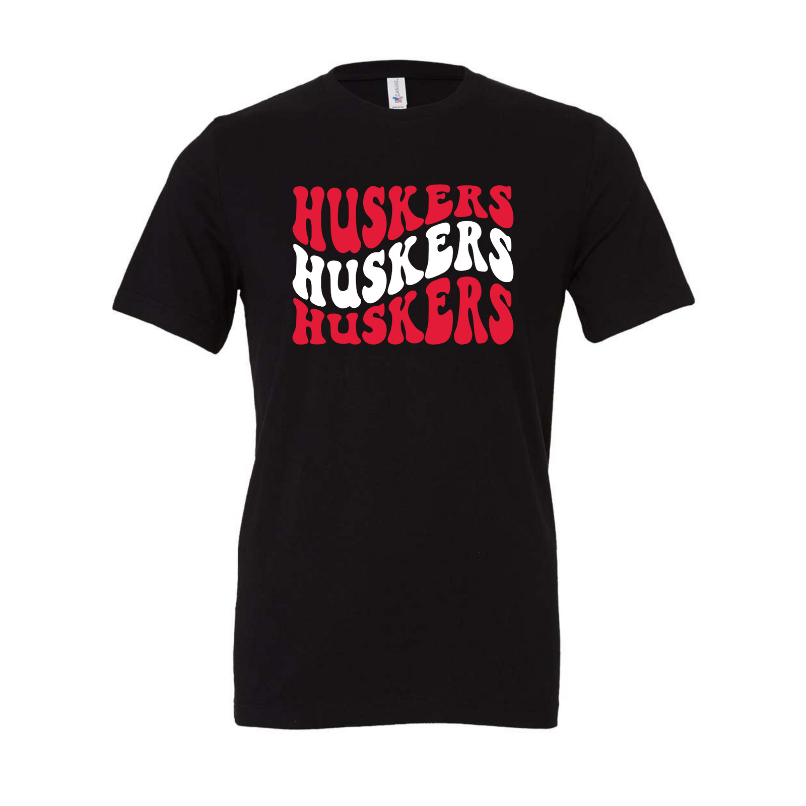 Retro Huskers T-shirt