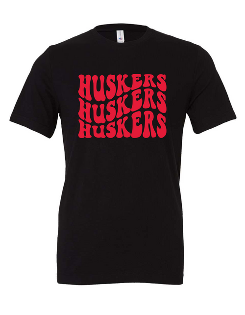 Load image into Gallery viewer, Retro Huskers T-shirt

