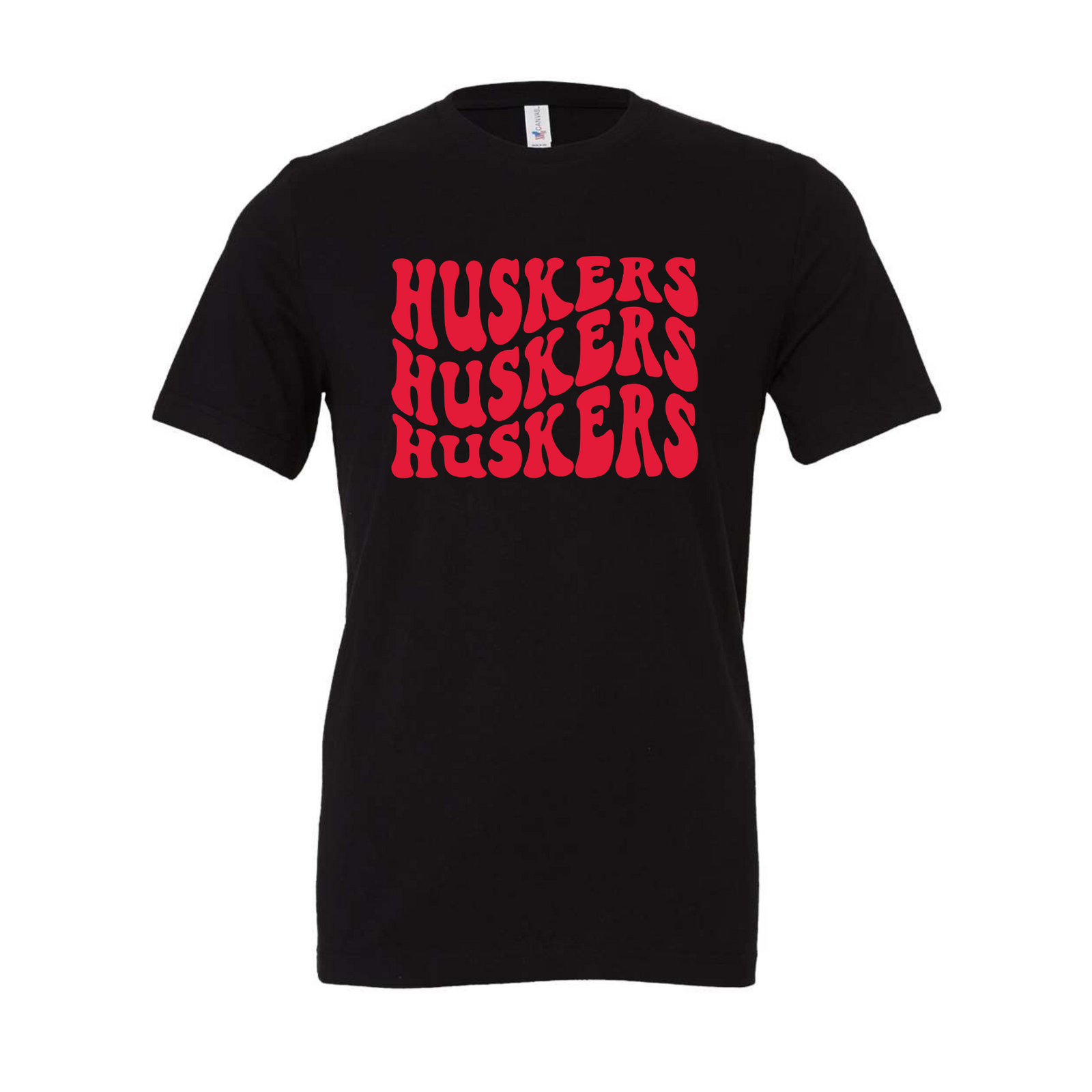 Retro Huskers T-shirt