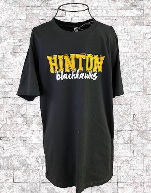 Load image into Gallery viewer, Hinton Blackhawk Youth Tees
