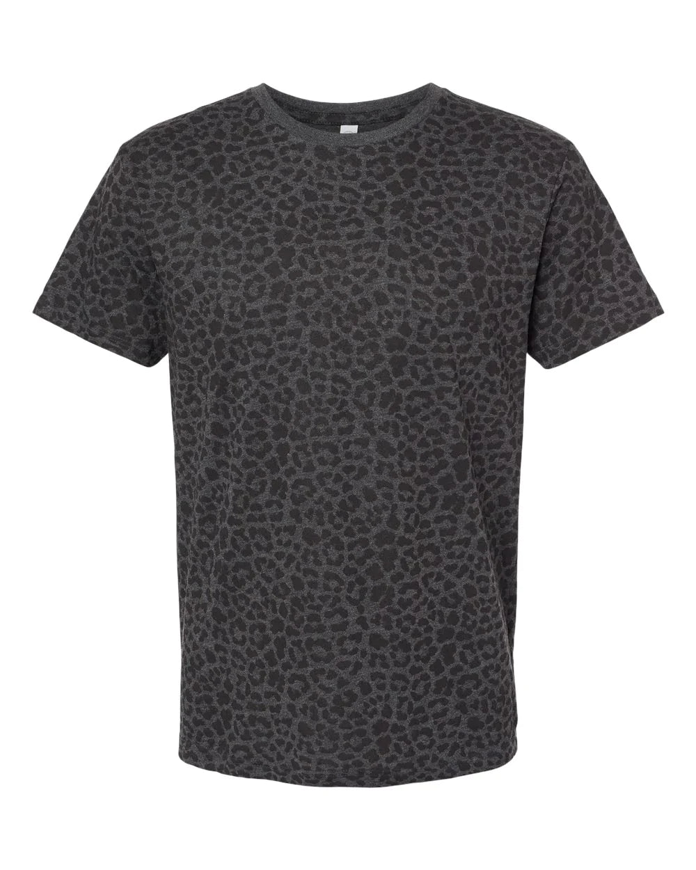 Panthers Puff Design Black Leopard T-shirt
