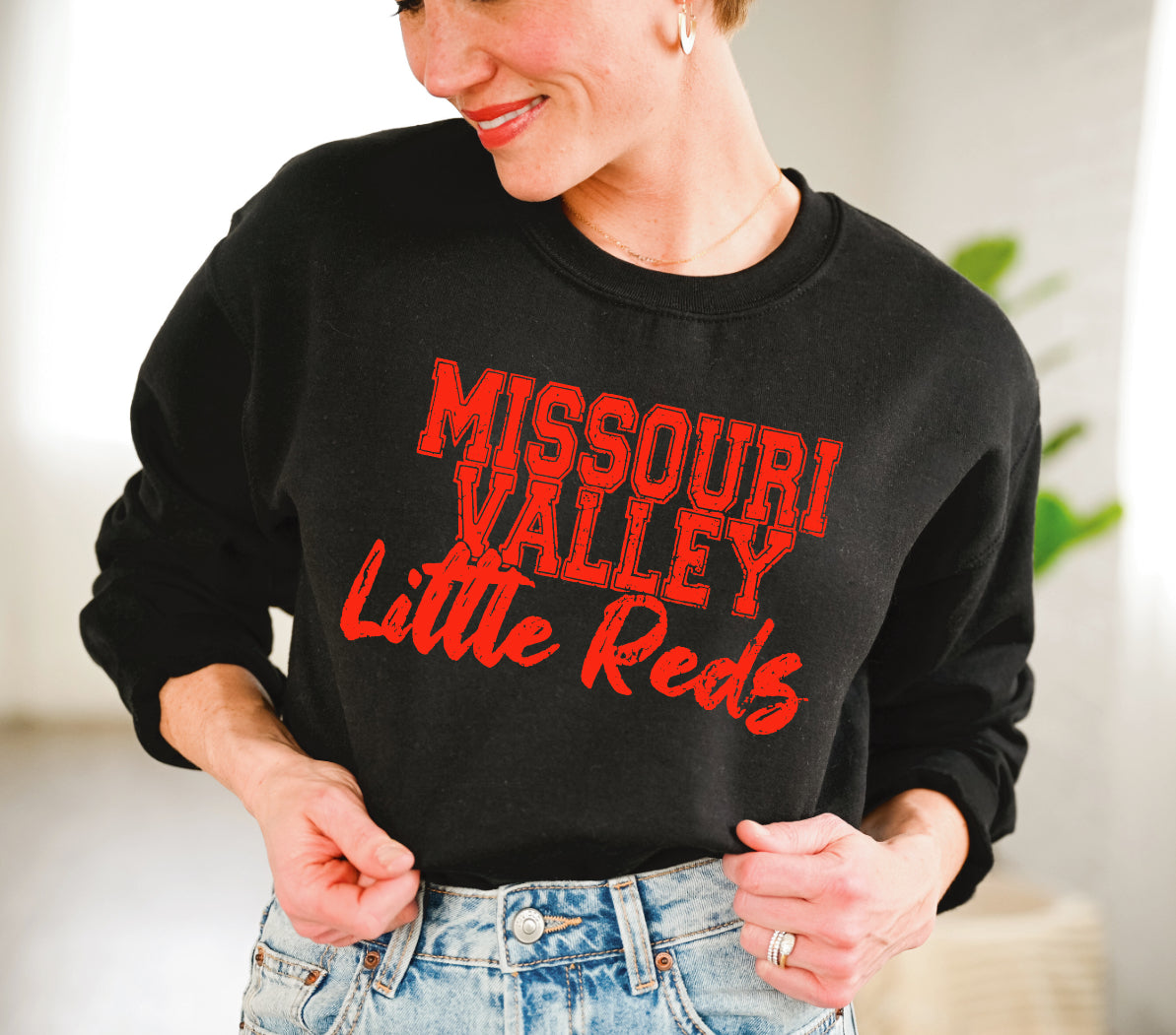 MV Little Reds Crewneck Sweatshirt