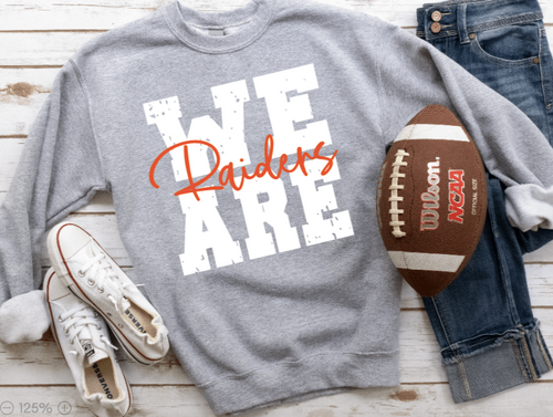 Load image into Gallery viewer, WE ARE Raiders Sweatshirts ADULT
