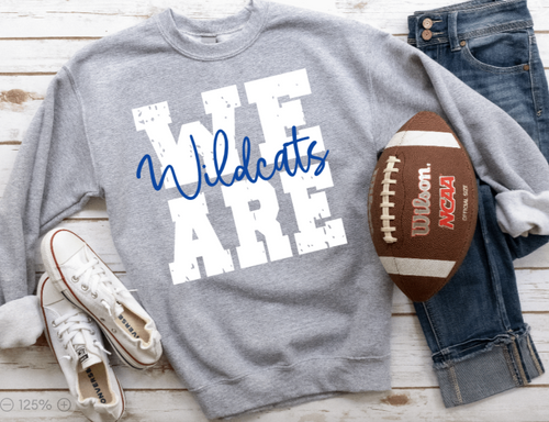 Load image into Gallery viewer, YOUTH WE ARE Wildcats Sweatshirts
