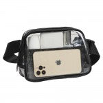 Load image into Gallery viewer, Clear Crossbody Belt Bag
