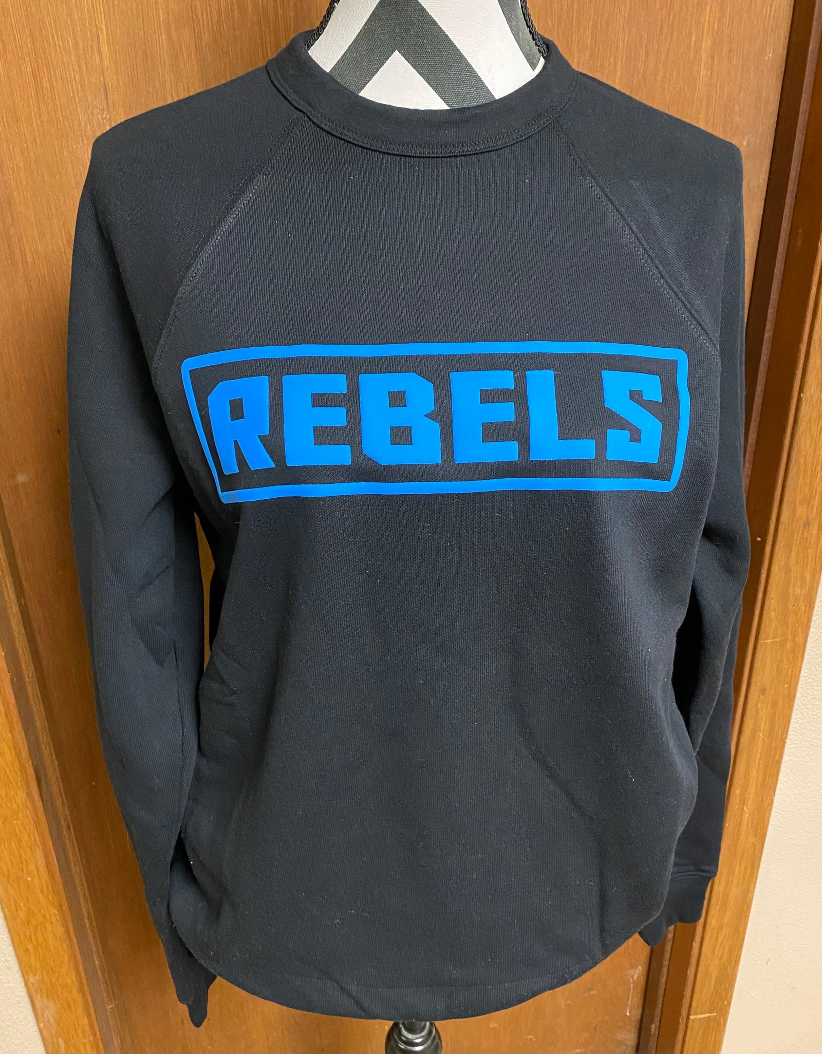 Rebels Puff Design BELLA+CANVAS Crewneck