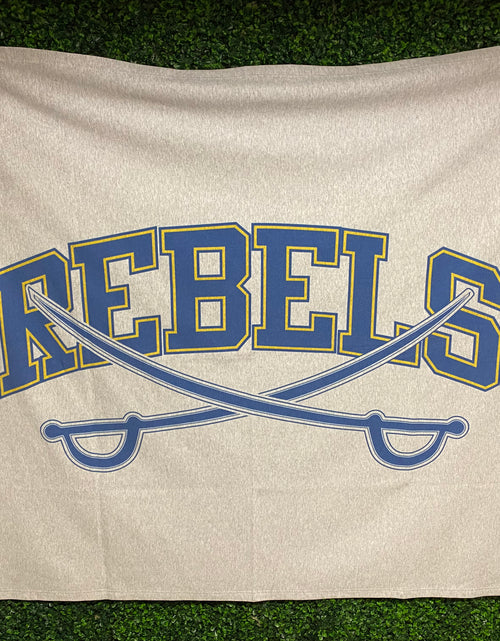 Load image into Gallery viewer, Rebels Sweatshirt Blanket
