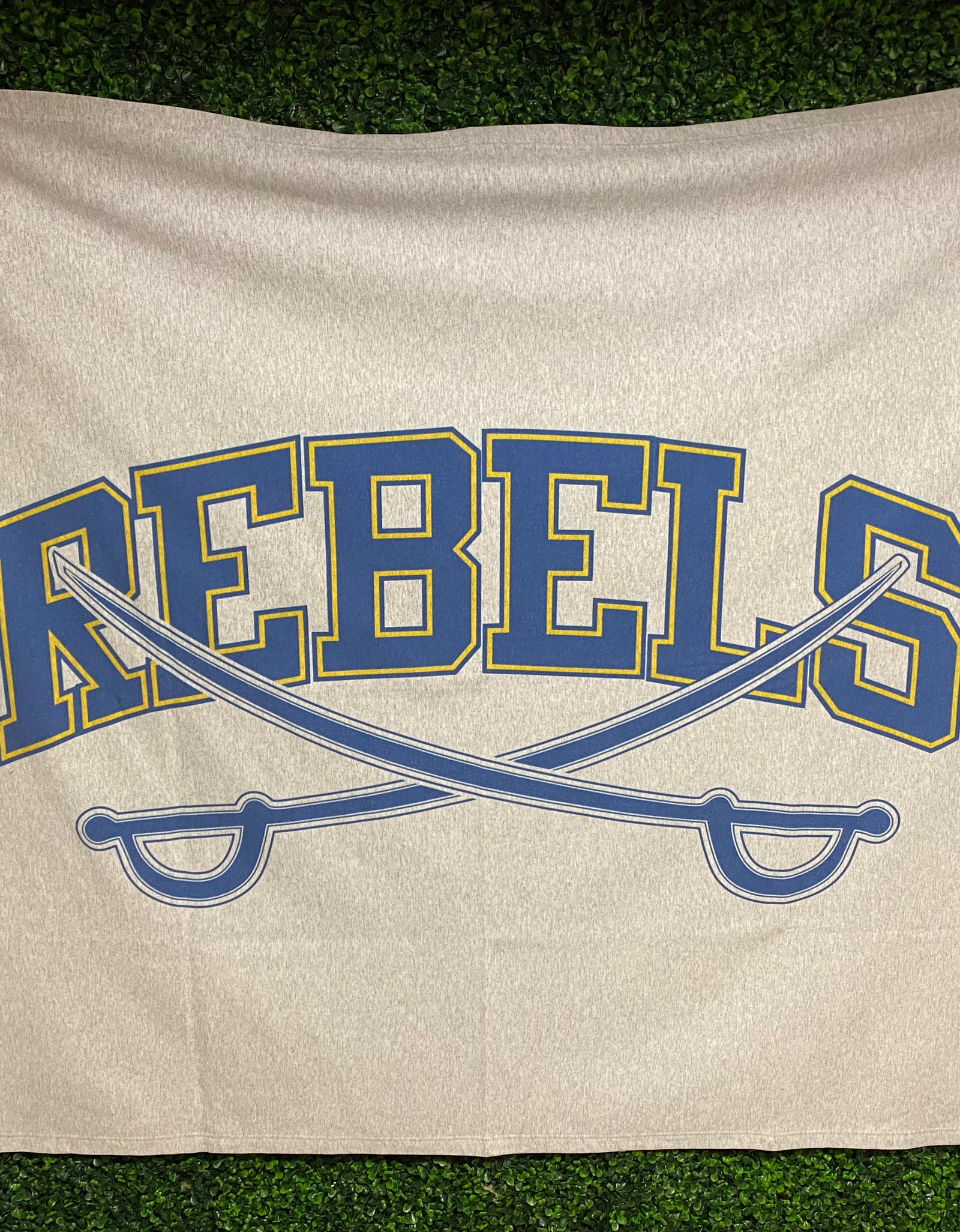 Rebels Sweatshirt Blanket