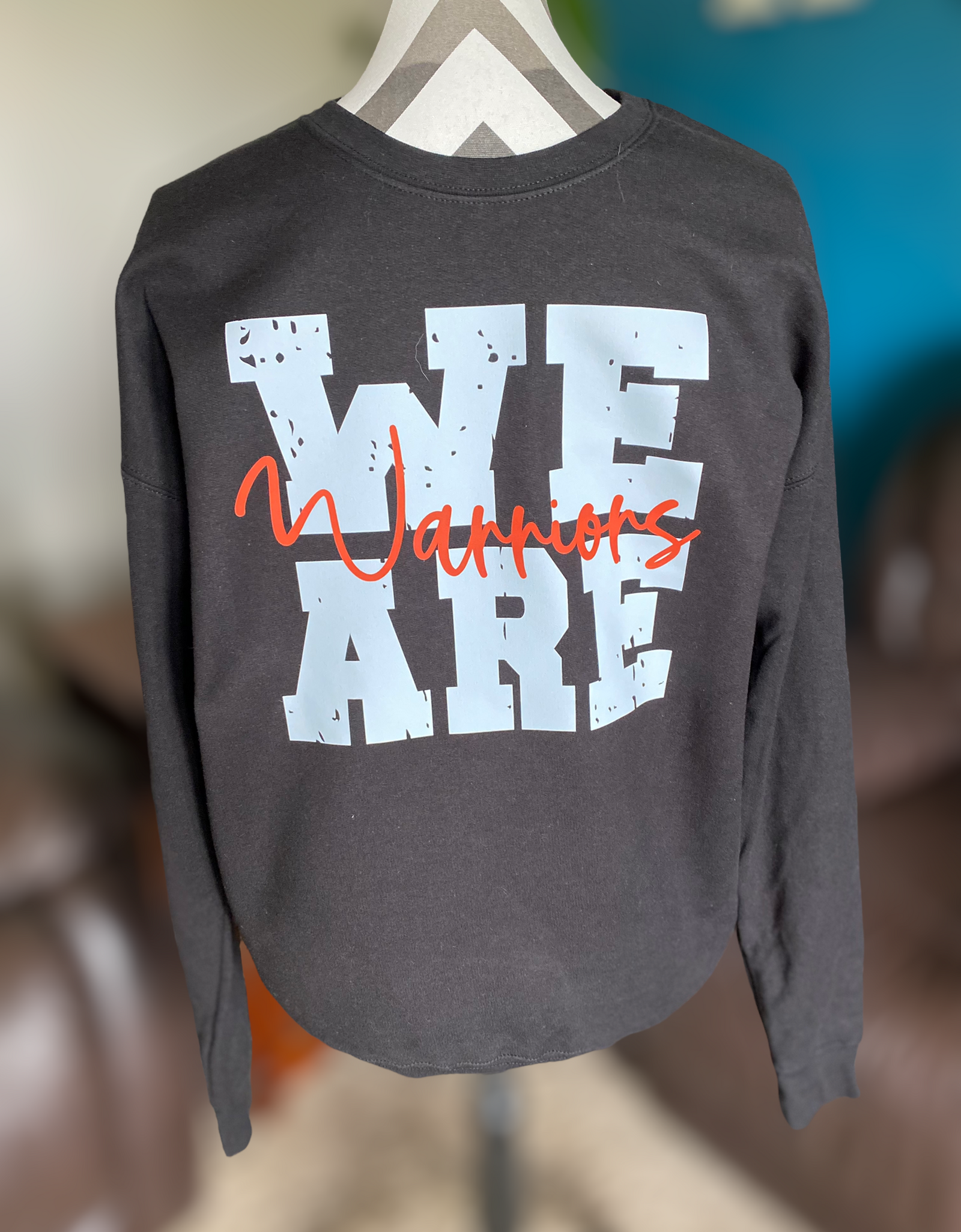 WE ARE Warriors(ORANGE) Sweatshirts YOUTH