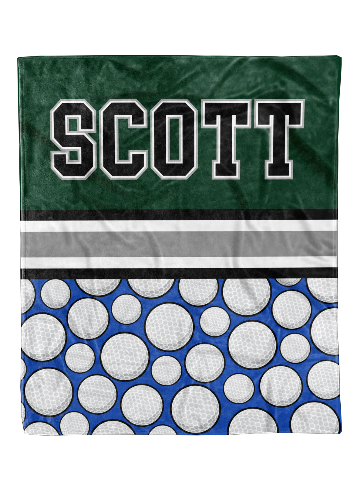 GOLF 2 Color Minky Blankets