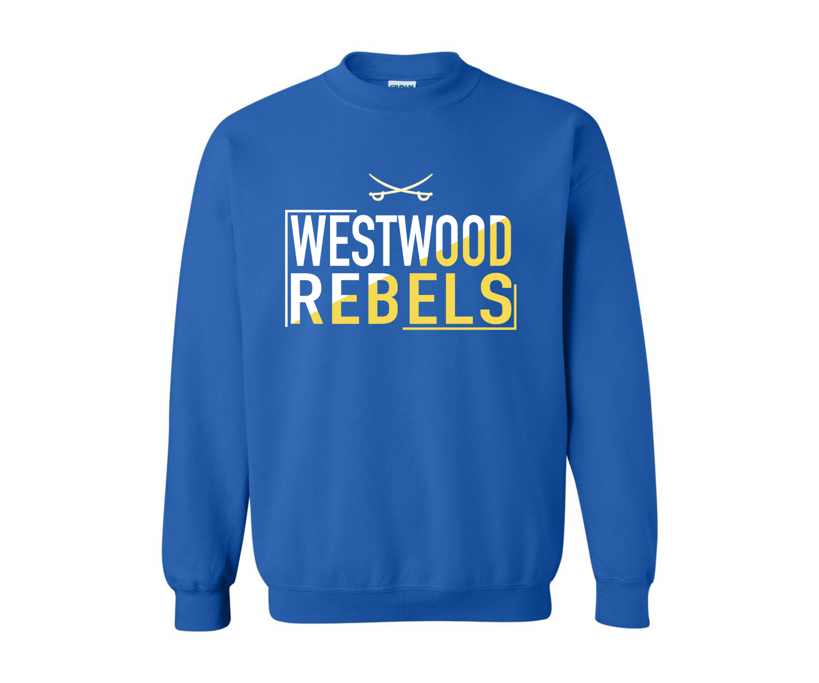 Adult Westwood Rebels 2 Color Design