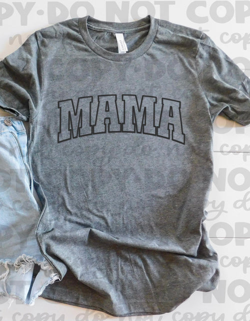Load image into Gallery viewer, PREORDER- MAMA Puff T-shirt

