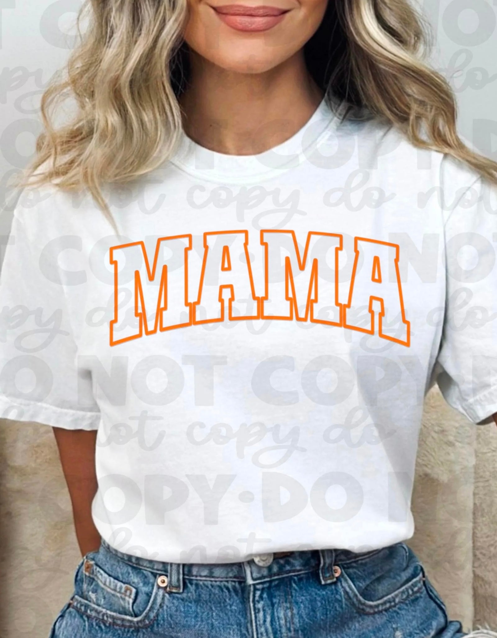 PREORDER- MAMA Puff T-shirt