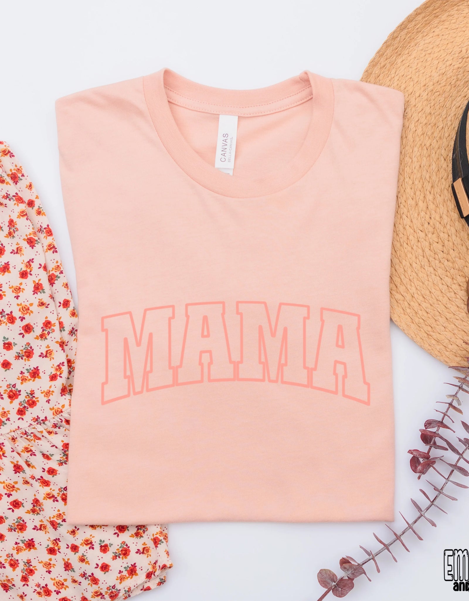 PREORDER- MAMA Puff T-shirt