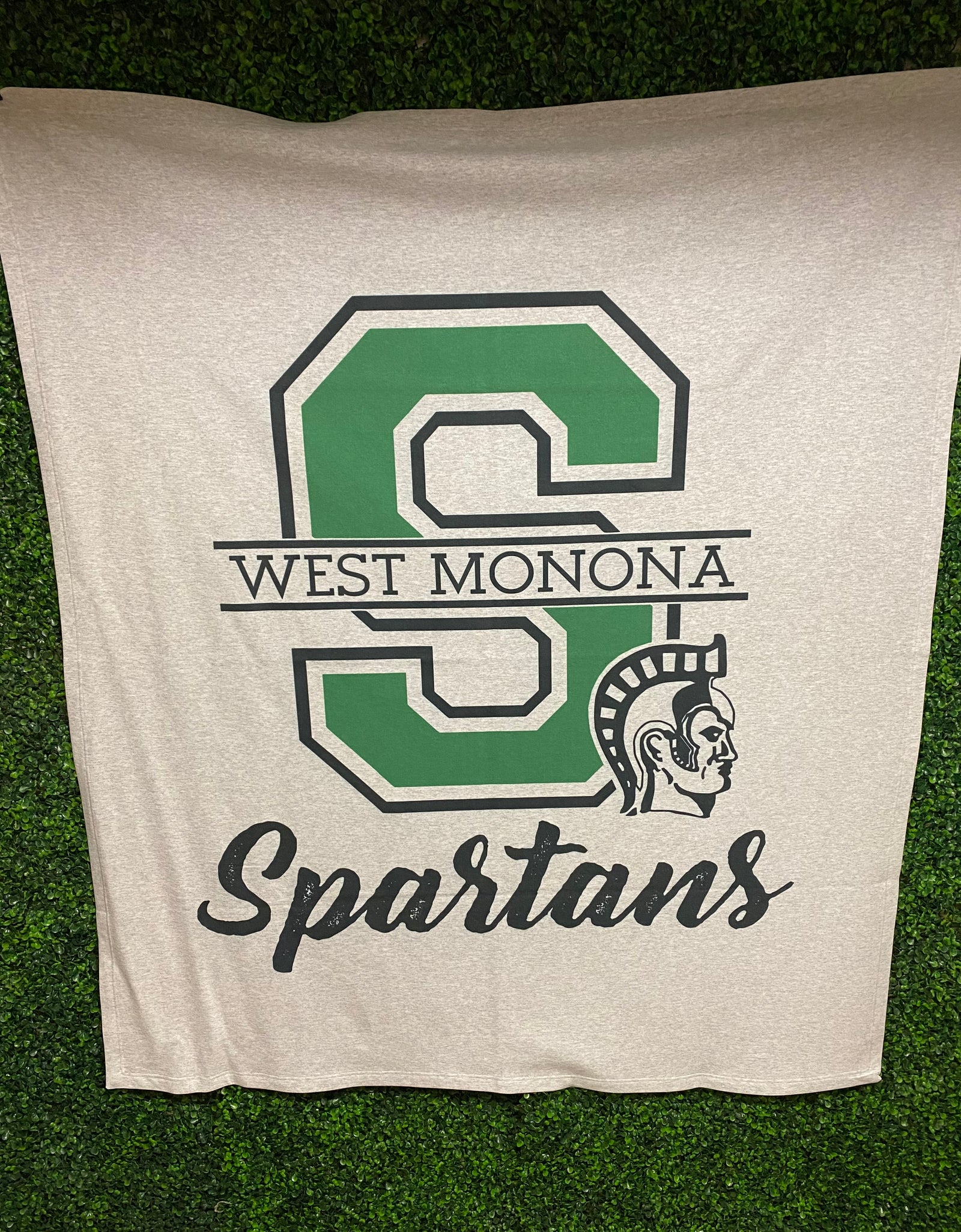 Spartans Sweatshirt Blanket