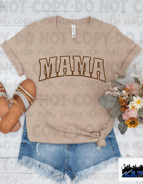 Load image into Gallery viewer, PREORDER- MAMA Puff T-shirt
