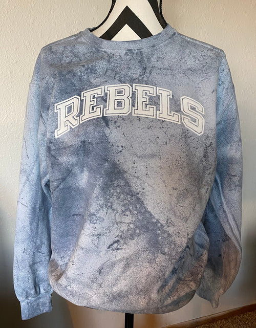 Load image into Gallery viewer, Rebels Comfort Colors Colorblast Crewneck
