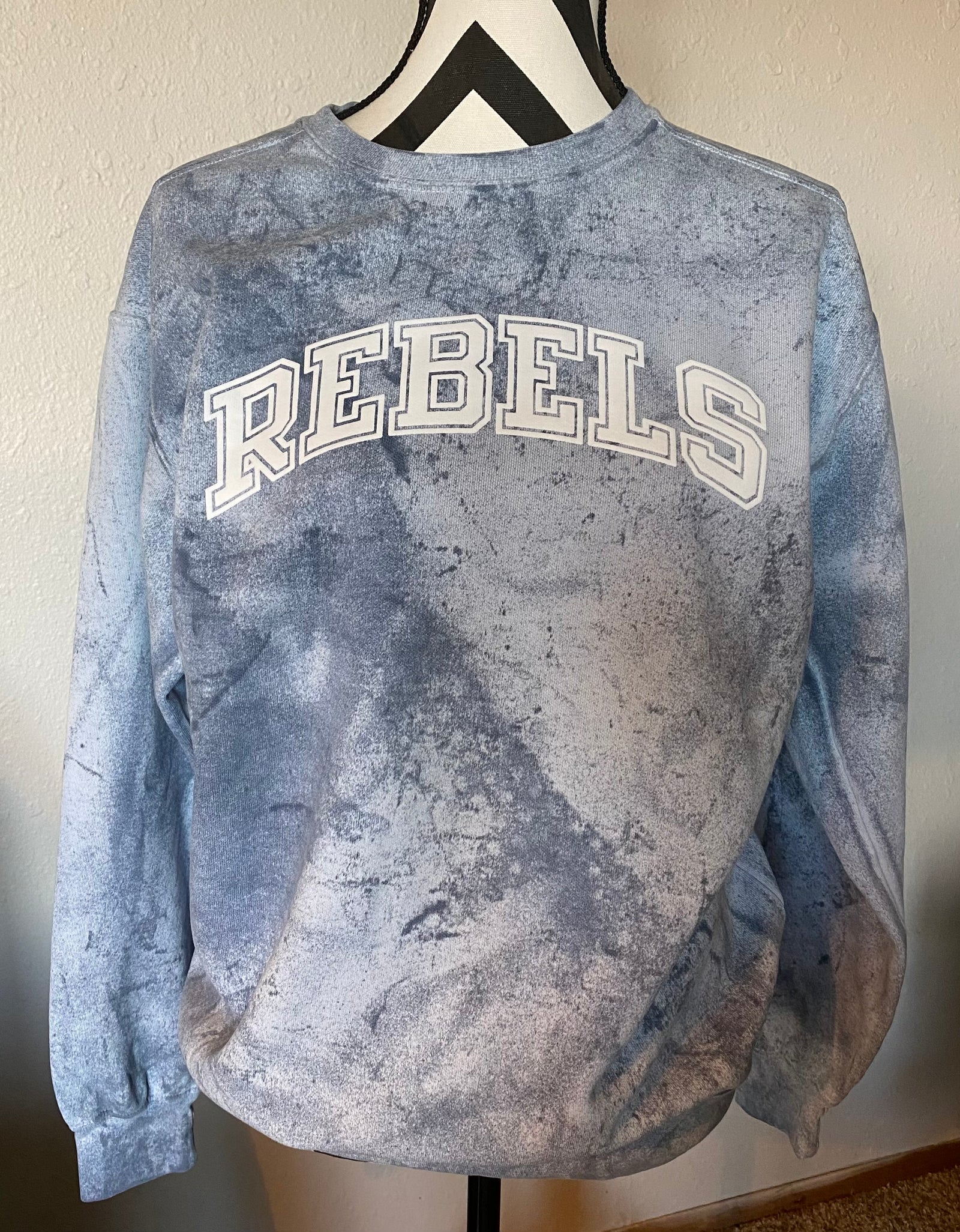 Rebels Comfort Colors Colorblast Crewneck